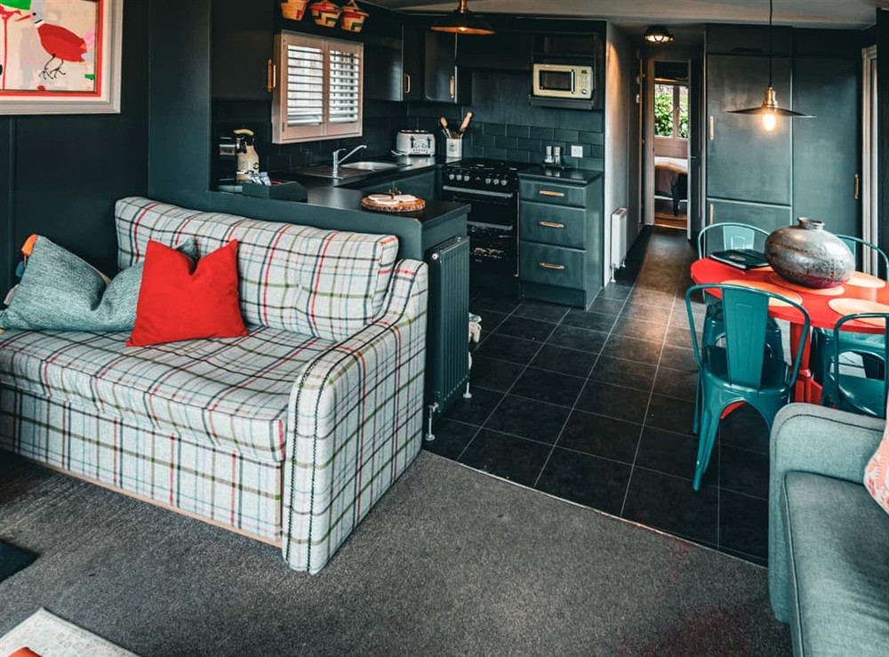 Living area (photo 3) at The Game Keeper in Barden, North Yorkshire