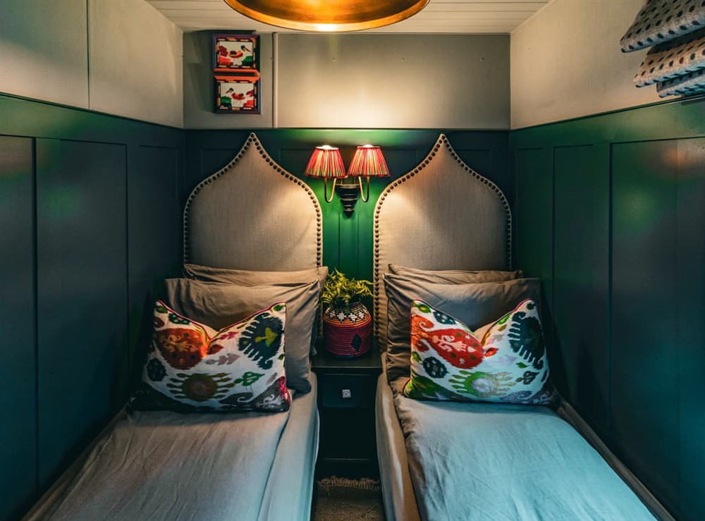 Twin bedroom (photo 2) at The Game Keeper in Barden, North Yorkshire