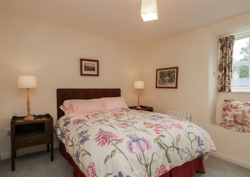 A bedroom in The Gameskeepers Cottage at The Gameskeepers Cottage, Cartmel