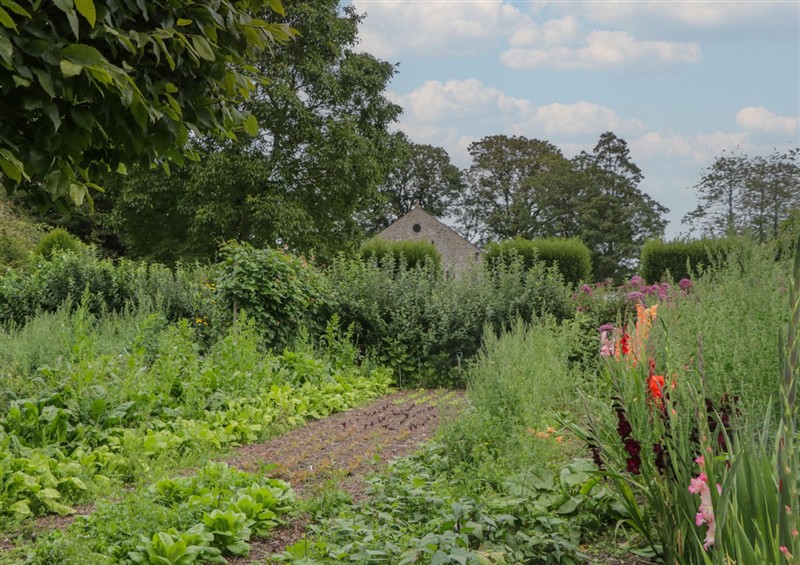 Enjoy the garden at The Gameskeepers Cottage, Cartmel