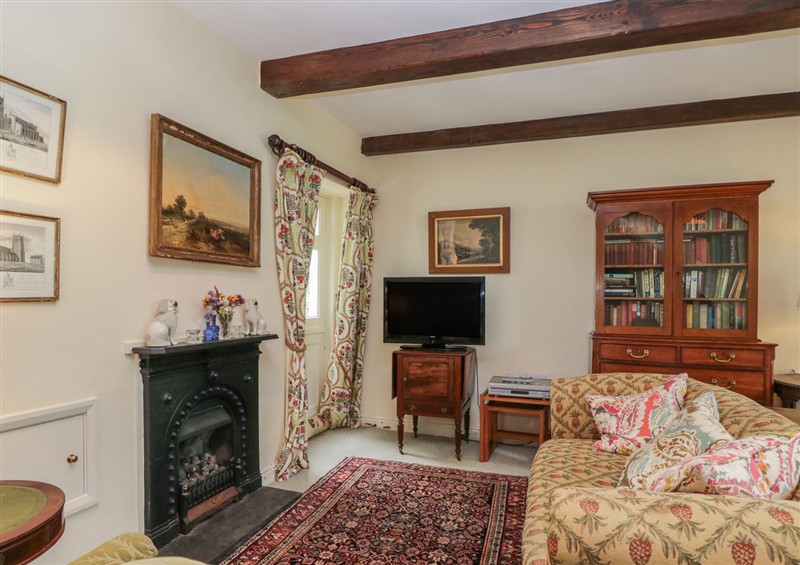 Enjoy the living room at The Gameskeepers Cottage, Cartmel