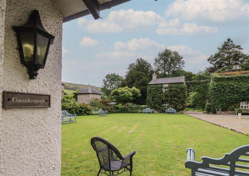 Outside at The Gameskeepers Cottage, Cartmel