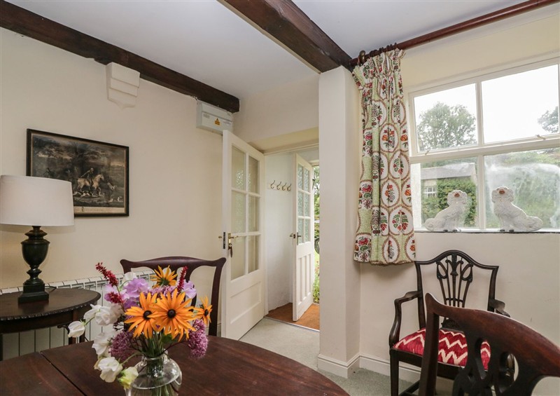 Relax in the living area at The Gameskeepers Cottage, Cartmel