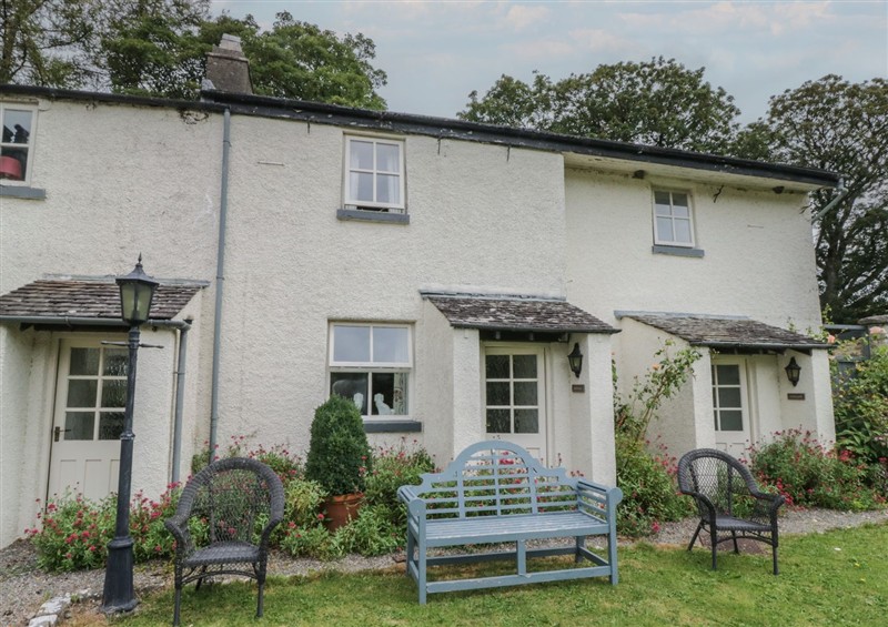 The setting of The Gameskeepers Cottage at The Gameskeepers Cottage, Cartmel