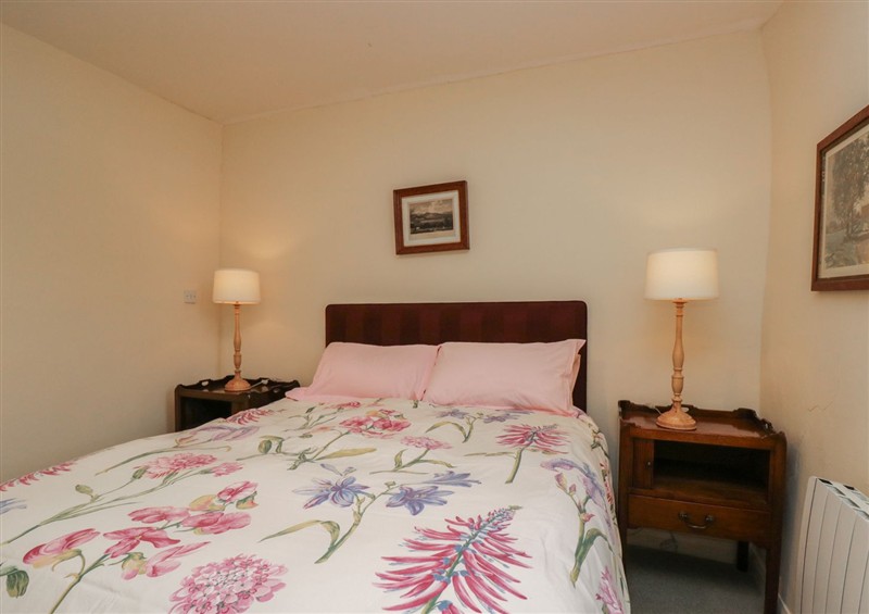 This is a bedroom at The Gameskeepers Cottage, Cartmel