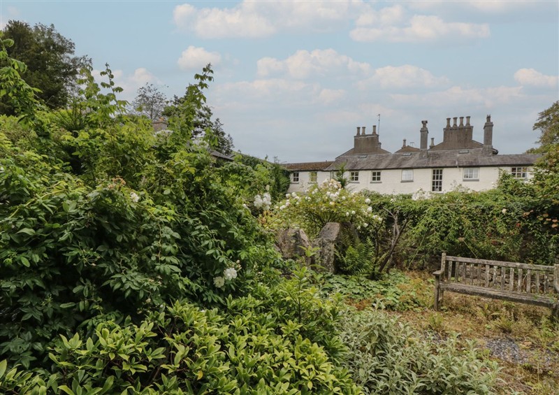 This is the garden (photo 2) at The Gameskeepers Cottage, Cartmel
