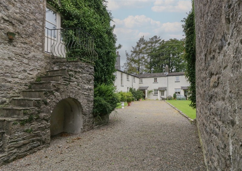 This is the setting of The Gameskeepers Cottage at The Gameskeepers Cottage, Cartmel