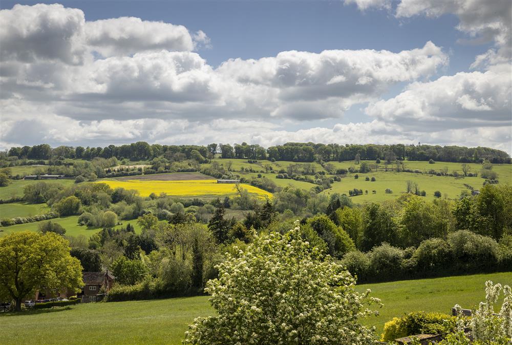 Wake up to these far reaching  views of the surrounding countryside at The Gap, Blockley