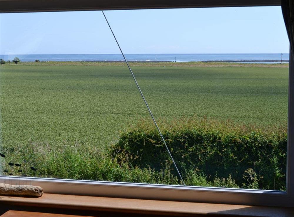 Wonderful views from the property at The Gap in Boulmer, near Alnwick, Northumberland