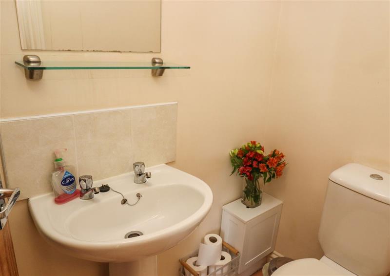 Bathroom at The Garden Apartment, Aislaby