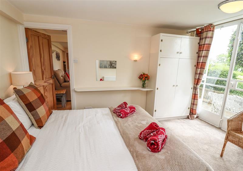 Bedroom at The Garden Apartment, Aislaby