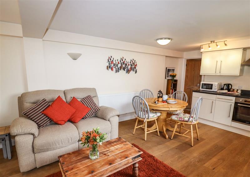 Enjoy the living room at The Garden Apartment, Aislaby