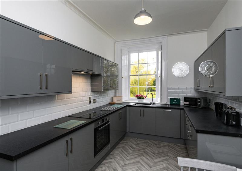 This is the kitchen (photo 3) at The Garden Apartment, Skutterskelfe near Hutton Rudby