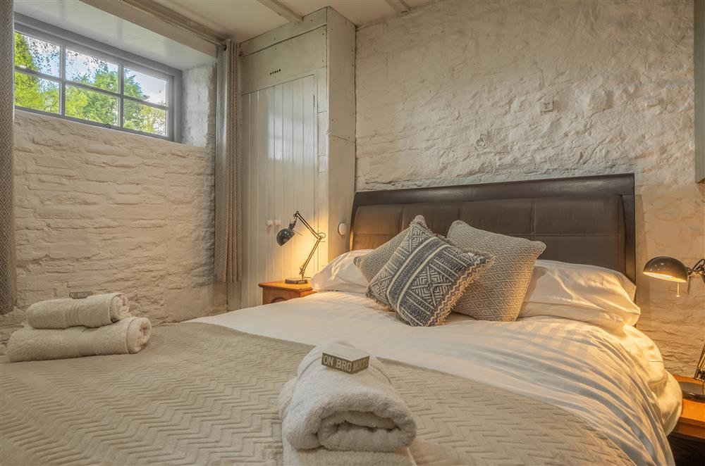 Bedroom three with a double bed at The Garden Barn, Peterchurch