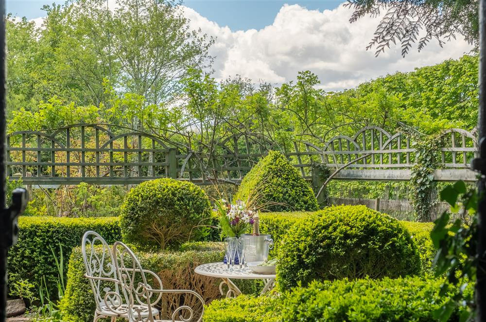 Relax and unwind in the tranquil gardens at The Garden Barn, Peterchurch