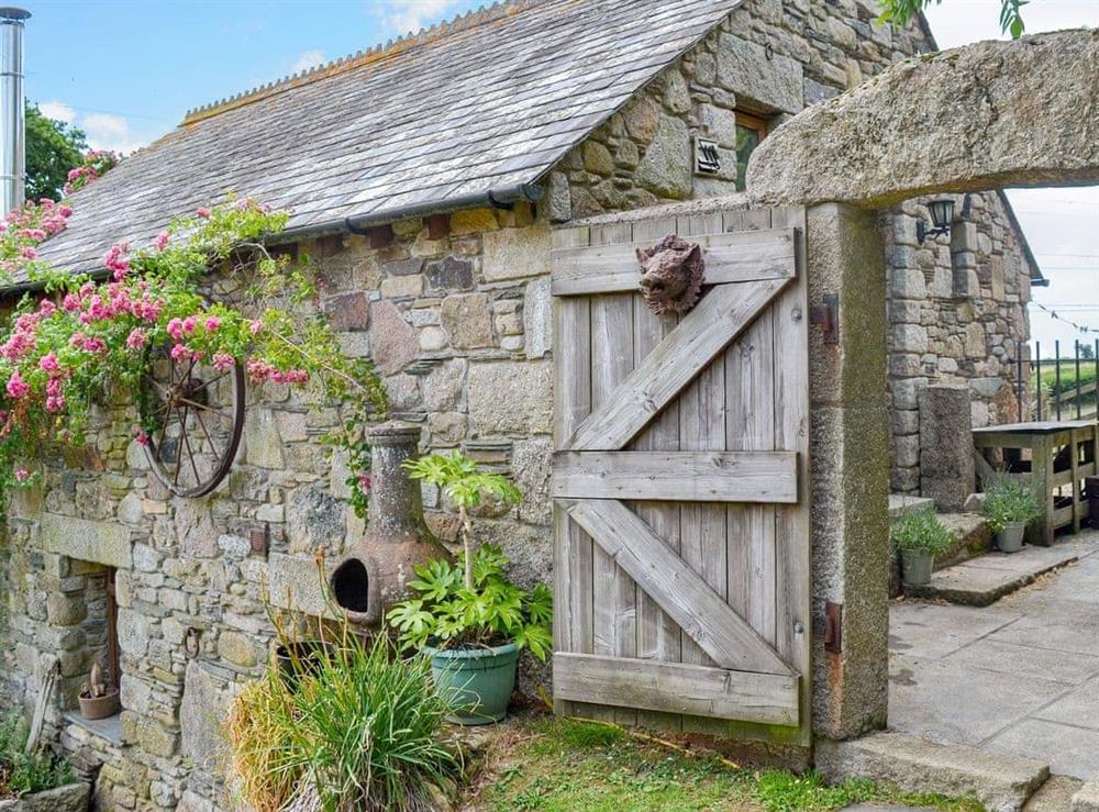 Exterior at The Garden Barn in Ugborough, Ivybridge, Devon., Great Britain