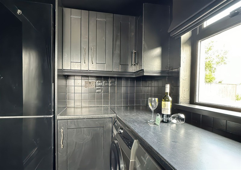 Kitchen at The Garden Cottage and Carriage House, Annagry