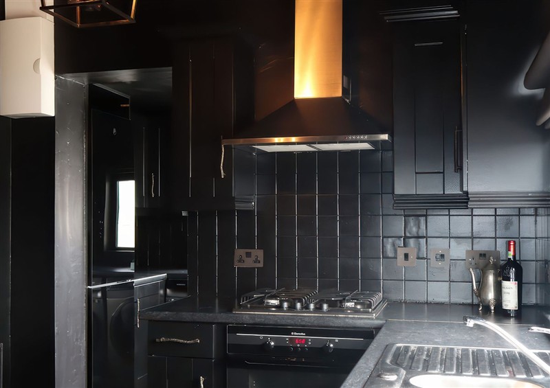 The kitchen at The Garden Cottage and Carriage House, Annagry