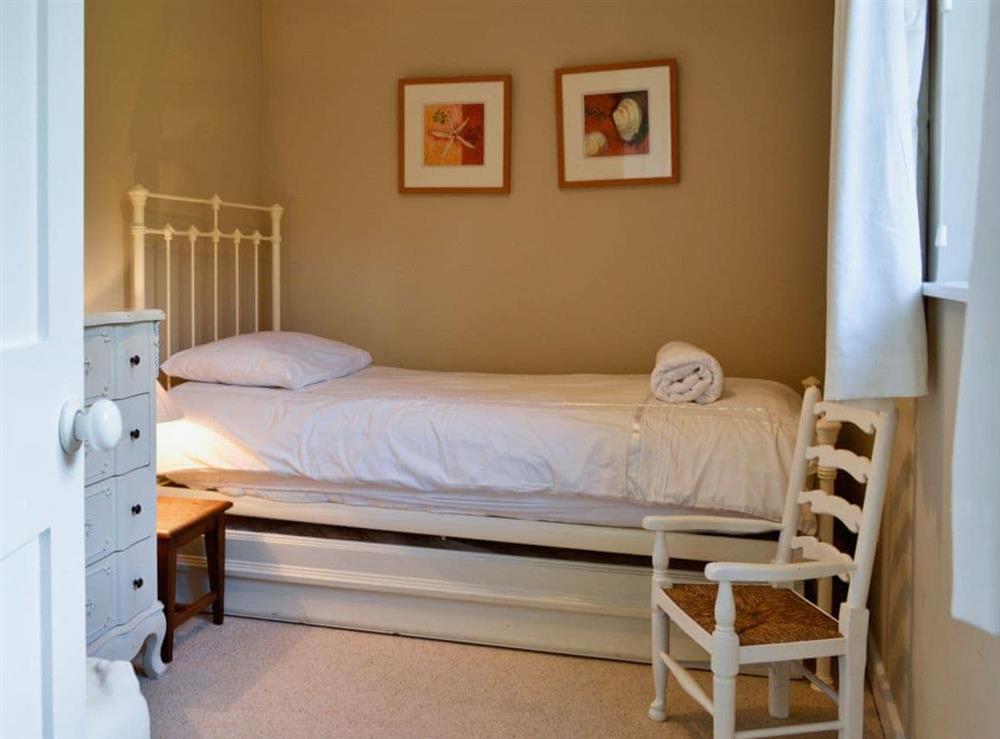 Single bedroom at The Garden Cottage in Boode, near Braunton, Devon
