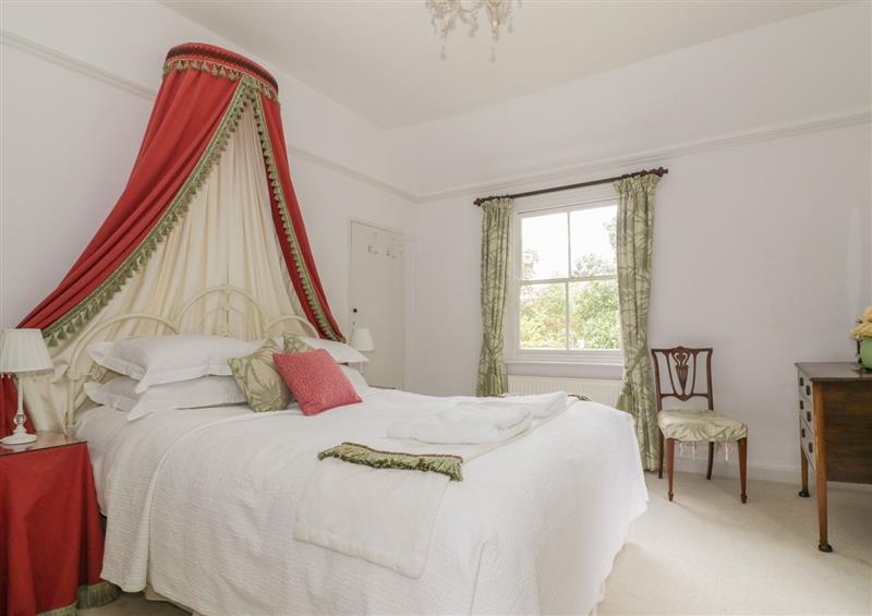 One of the bedrooms at The Garden Cottage, Castle Hedingham