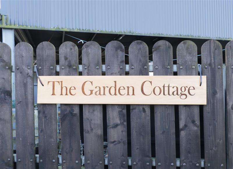 The garden in The Garden Cottage at The Garden Cottage, Crossmaglen
