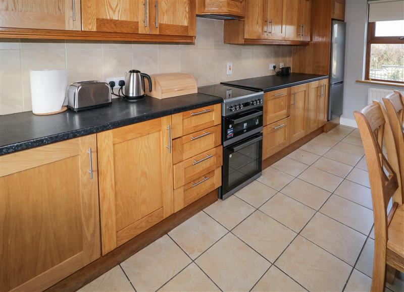 This is the kitchen at The Garden Cottage, Crossmaglen
