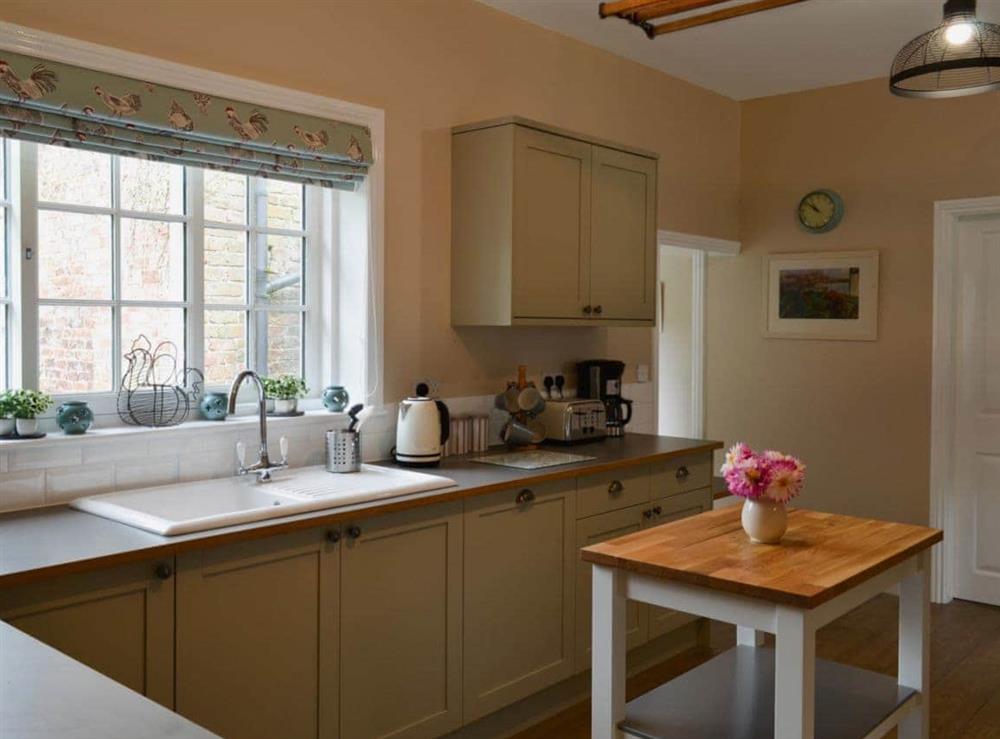 Farmhouse style kitchen (photo 2) at The Garden Cottage in Rudston, near Bridlington, North Humberside