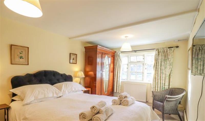 One of the  bedrooms at The Garden Flat at Holbecks House, Ipswich