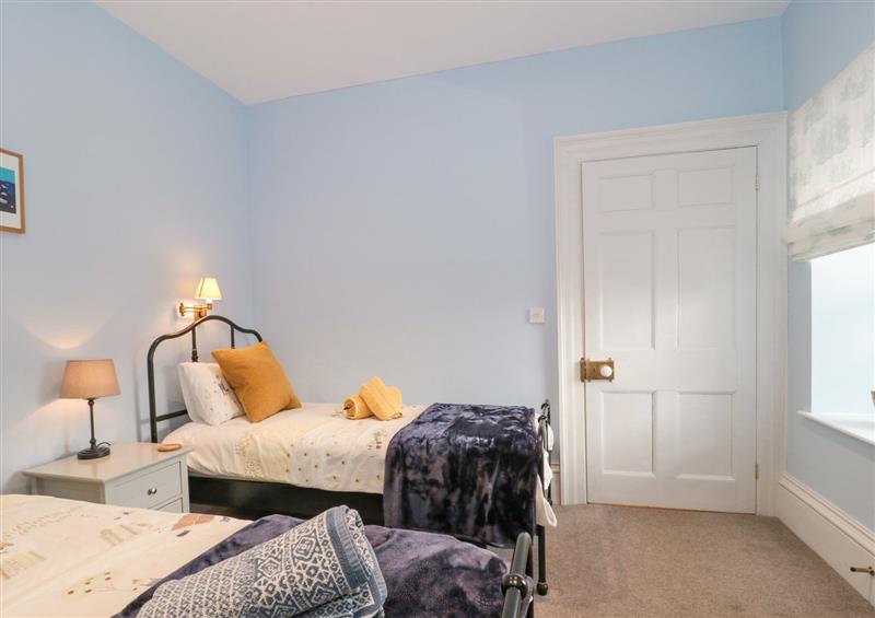 Bedroom at The Garden Flat, Charmouth