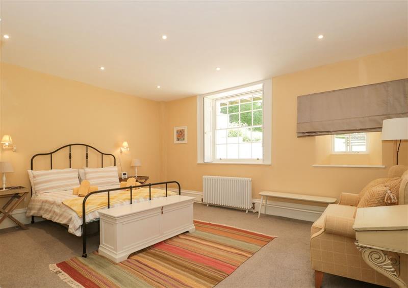 This is the living room (photo 2) at The Garden Flat, Charmouth