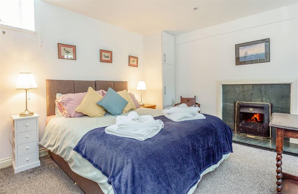 Double bedroom at The Garden Flat in Dingwall, Ross-Shire