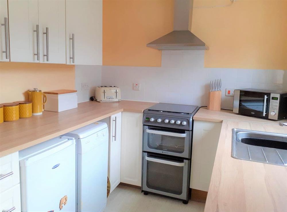 Kitchen at The Garden Flat in Nairn, Loch Ness and Nairn, Morayshire