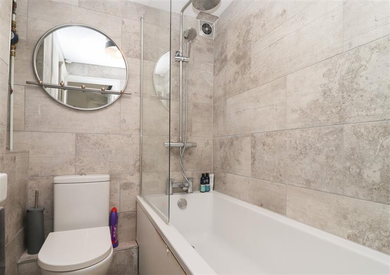 This is the bathroom at The Garden Flat, Nibley near Yorkley