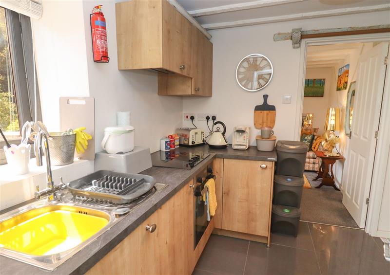 This is the kitchen (photo 2) at The Garden Flat, Nibley near Yorkley