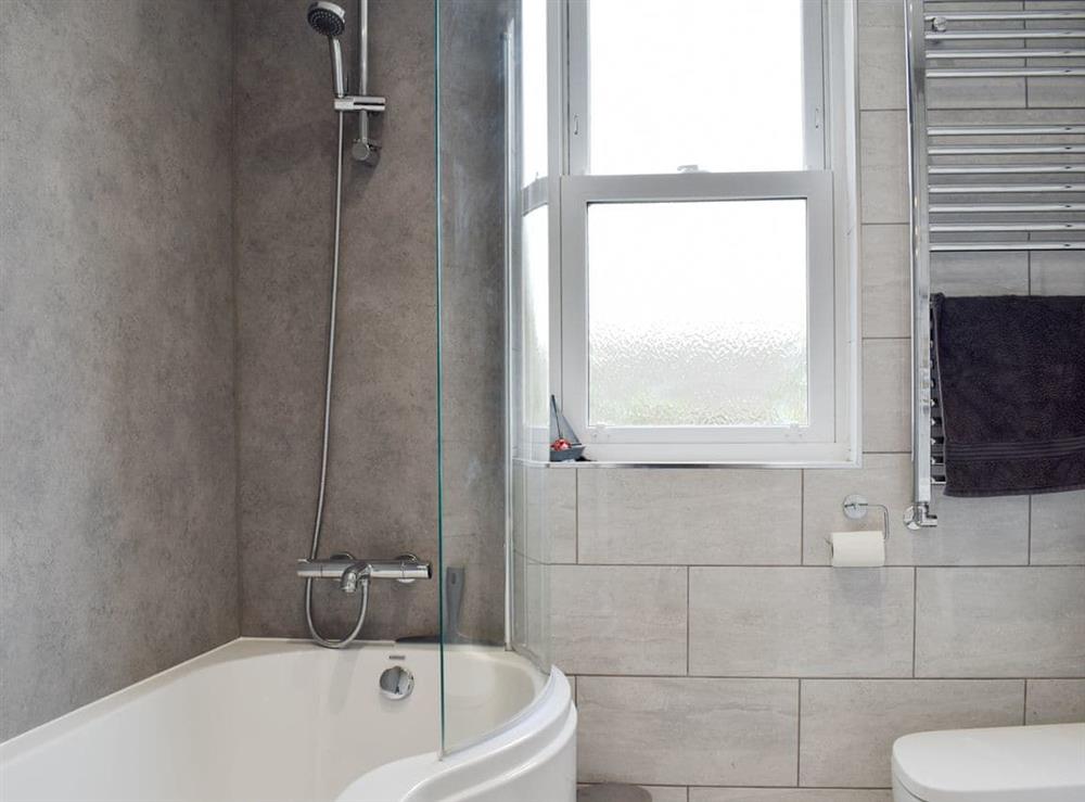 Bathroom at The Garden Flat in St Leonards-on-Sea, East Sussex