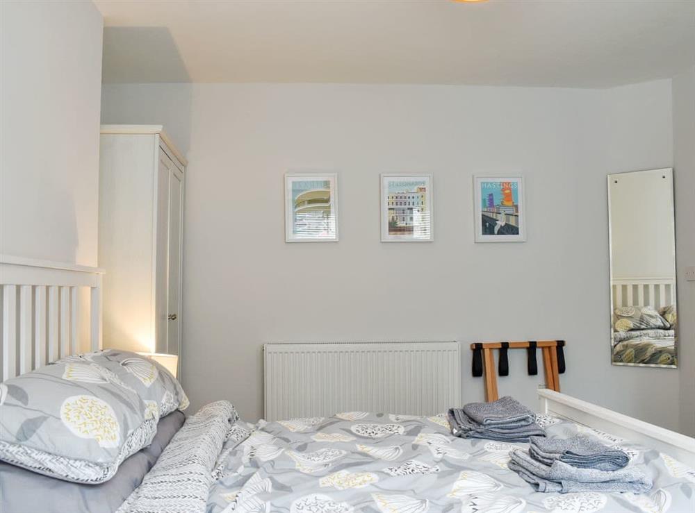 Comfortable double bedroom (photo 2) at The Garden Flat in St Leonards-on-Sea, East Sussex