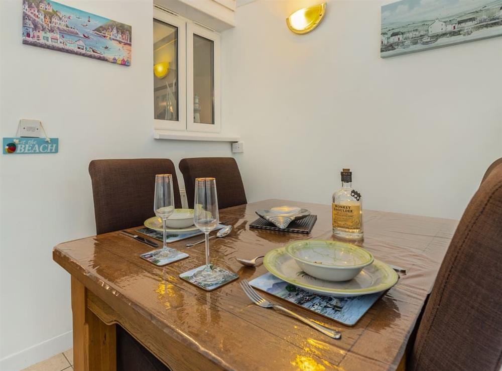Dining Area (photo 2) at The Garden Flat in Torquay, Devon