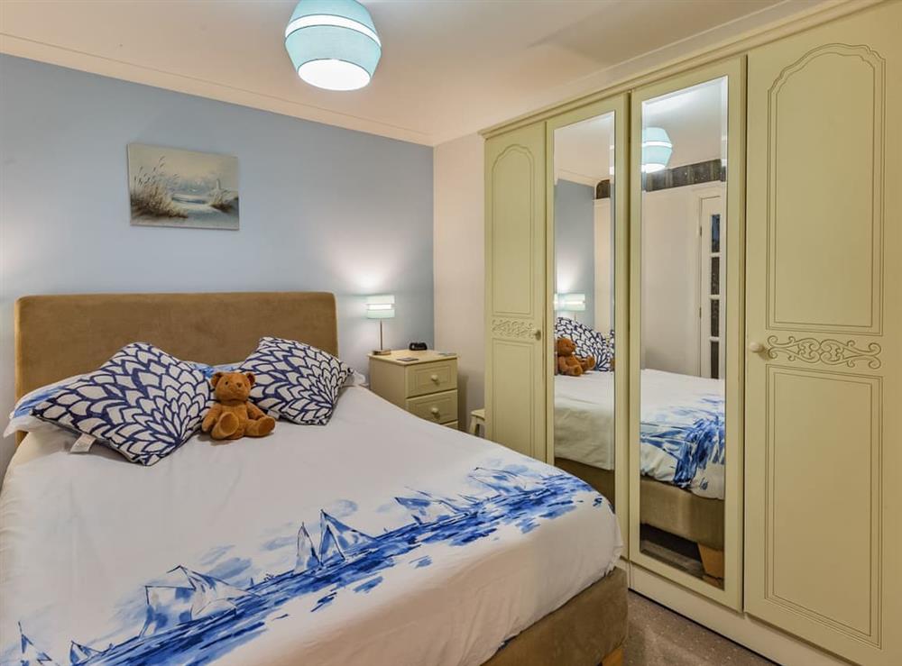 Double bedroom at The Garden Flat in Torquay, Devon