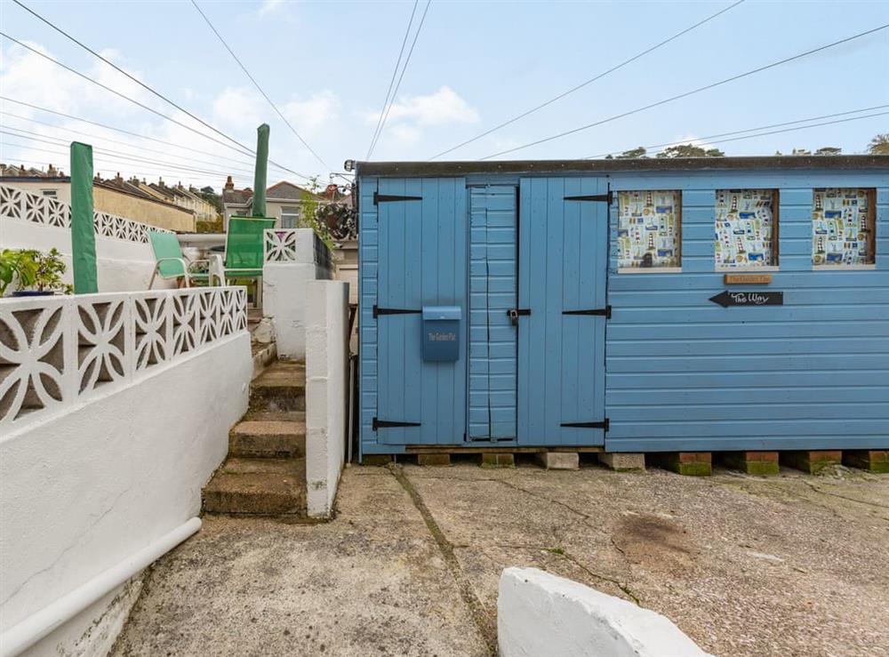 Exterior at The Garden Flat in Torquay, Devon