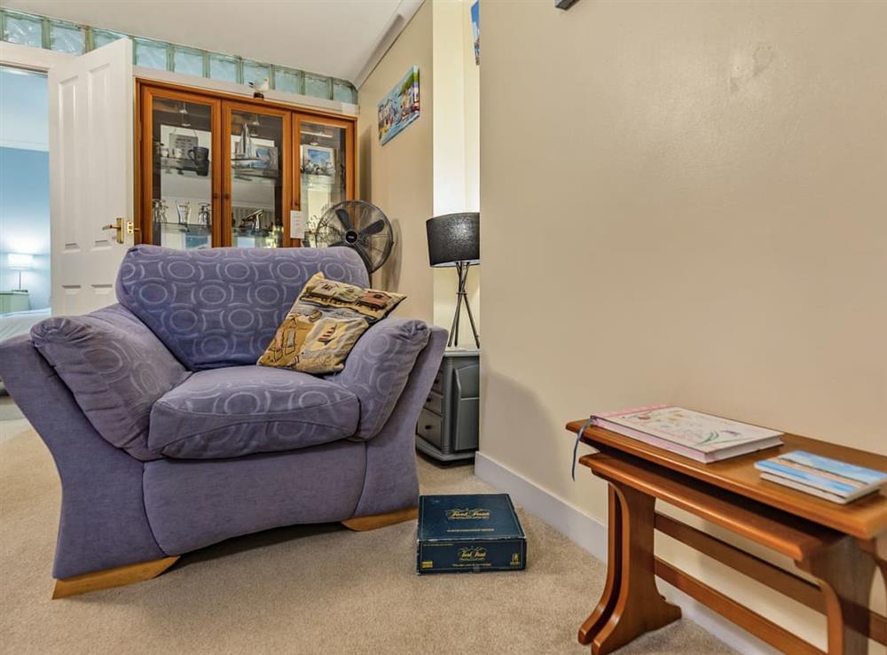Living area (photo 2) at The Garden Flat in Torquay, Devon