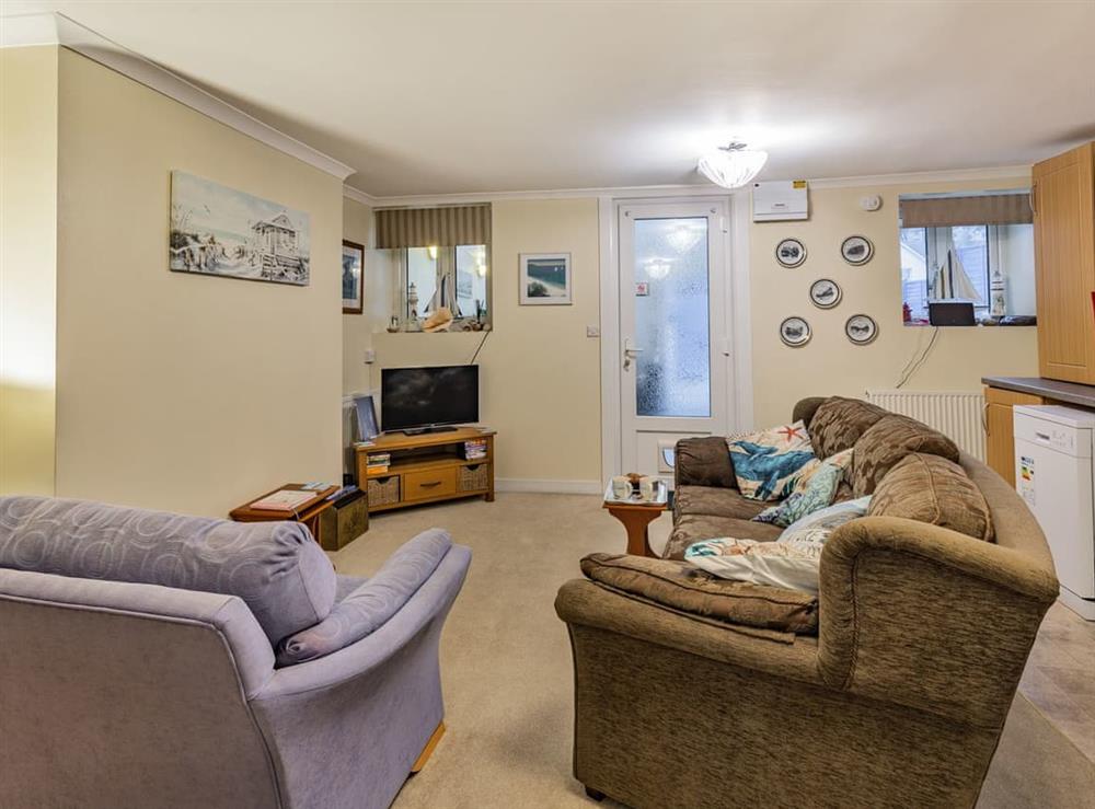 Living area (photo 3) at The Garden Flat in Torquay, Devon