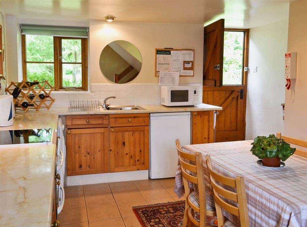 Kitchen/diner at The Garden House in Atlow, Nr Carsington, Derbyshire., Great Britain