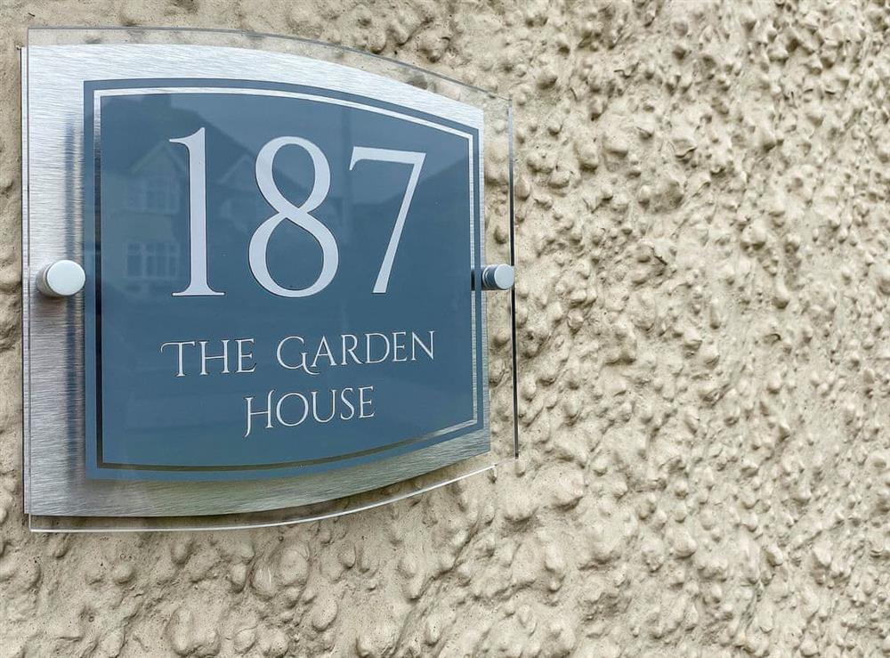 Exterior at The Garden House in Folkestone, Kent