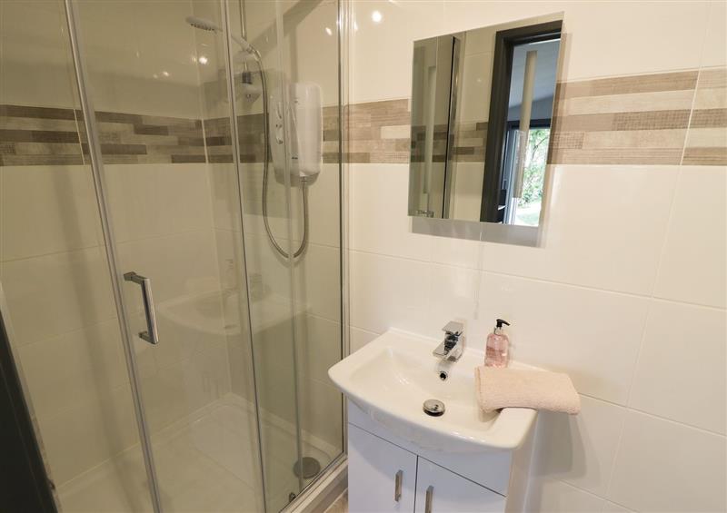 This is the bathroom at The Garden House, Upper Quinton near Lower Quinton