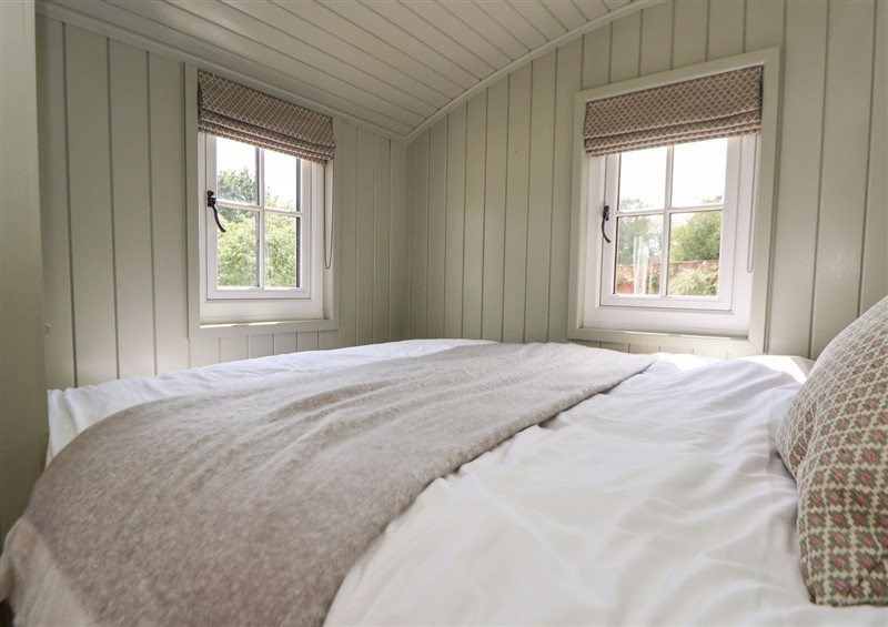 Bedroom at The Garden Hut, Wrexham
