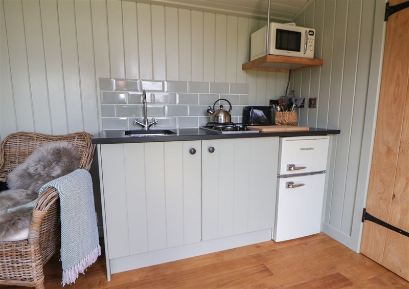 Kitchen at The Garden Hut, Wrexham