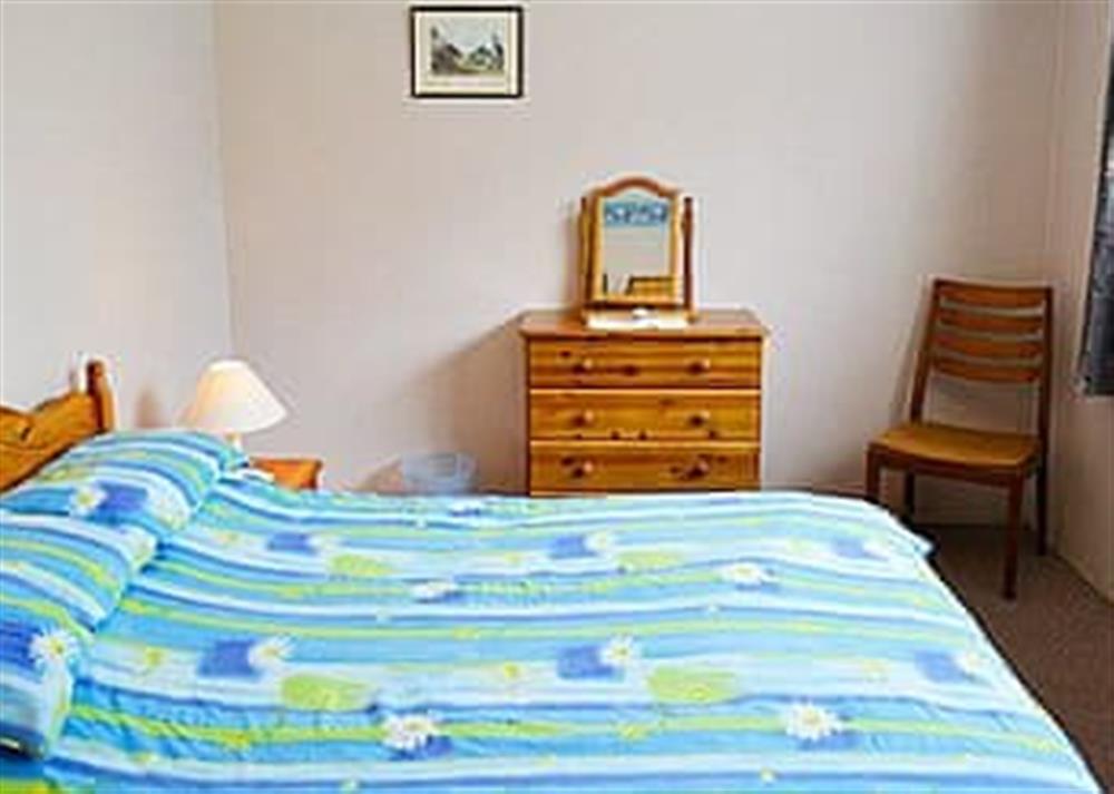 Double bedroom at The Garden Lodge in Broadhembury, near Honiton, Devon