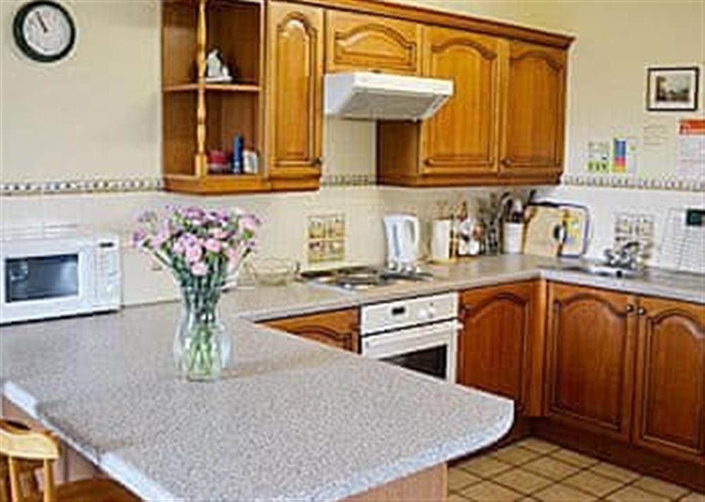 Open plan living/dining room/kitchen at The Garden Lodge in Broadhembury, near Honiton, Devon