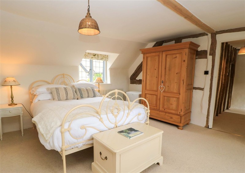 A bedroom in The Garden Retreat at The Garden Retreat, Winchcombe