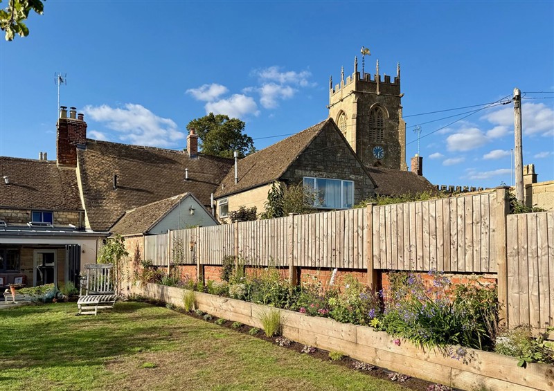 Outside The Garden Retreat at The Garden Retreat, Winchcombe